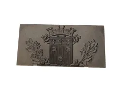 Plaque Decoree 3156