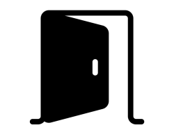 Charnière porte foyer - 4D24020517363 - Cadel