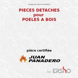 Dessus De Porte Kyoto Pour Poele À Bois Panadero - Panadero Denia