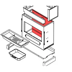 Dosseret extérieur - 4D241158223 - Cadel