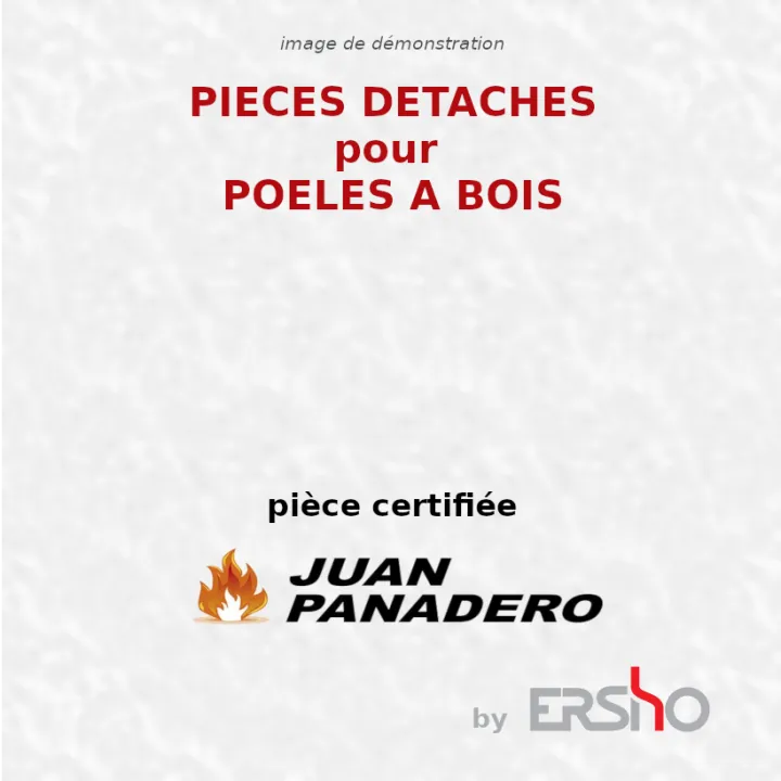 Buse 3011  pour poele à bois Panadero