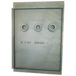 Plaque Foyer Ar G 350104 Brut - Godin
