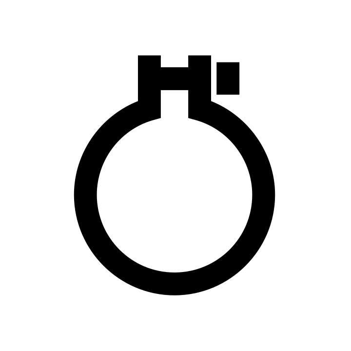 Collier Sortie Fumees Betty 3,5/4,5 BlanPalazzetti