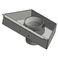 Brasero complet avec grille Cadel MCZ - Ersho