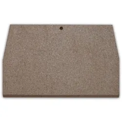 Déflecteur Coupe-Feu En Vermiculite Pour Poele À Bois Panadero 808170 - Panadero Denia