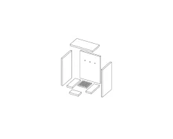Set de pierres thermiques Patna - Hase H-1018783