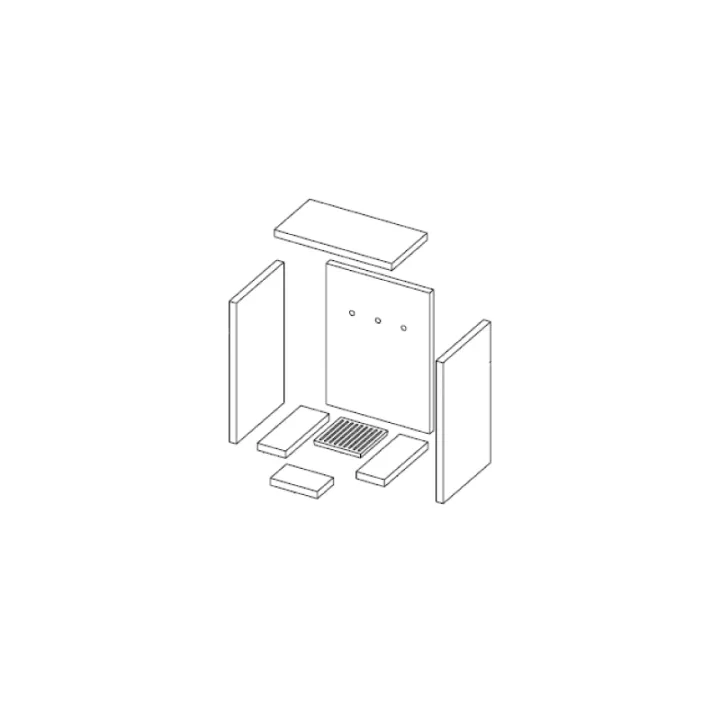 Set de pierres thermiques Lima IQ+/Sila IQ+/Sila Plus IQ+ - Hase H-1017288