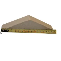 Sole Réfractaire Arrière Réf 85593 - Supra