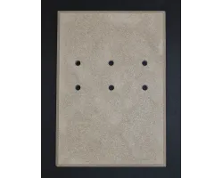 Pierre de plaque arrière B pour le poêle Fireplace Memphis K1612