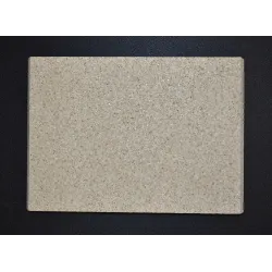 Pierre De Plaque Arrière Bas Pour Le Poêle Berry K4690 - Fireplace
