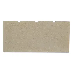 Pierre De Plaque Arrière Bas Pour Le Poêle Marbella - Fireplace