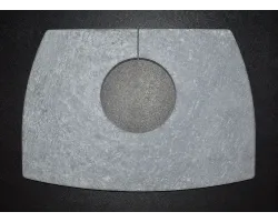 Plaque de dessus stéatite pour le poêle Fireplace Paris