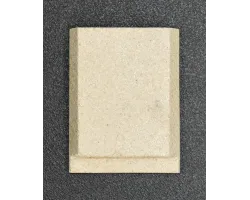 Pierre latérale gauche arrière bas pour le poêle Fireplace Porto