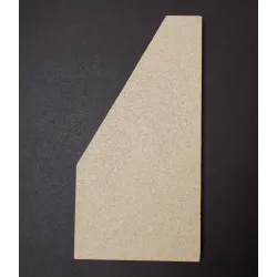 Pierre Latérale Droit Pour Le Poêle Madrid 2014 K4961 - Fireplace