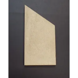 Pierre Latérale Gauche Pour Le Poêle Passat Novo - Fireplace