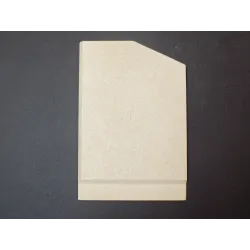 Pierre Latérale Gauche Pour Le Poêle Fuoco2009 K2672 - Fireplace
