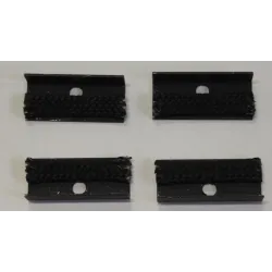 Support De Vitre Kit Haut/Bas Pour Le Poêle Fireplace Karthago Novo K3492 - Fireplace