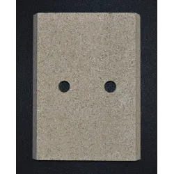 Pierre Latérale Gauche Haut Arrière Pour Le Poêle Lyon K1430 - Fireplace