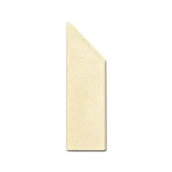 Pierre Latérale Gauche Avant Pour Le Poêle Monte Carlo K5452 - Fireplace