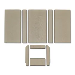 Revêtement De Chambre De Combustion Pour Le Poêle Nero Glas K2952 - Fireplace