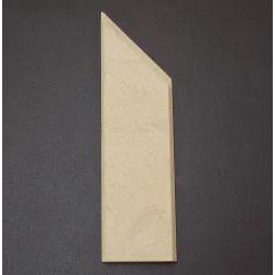 Pierre Latérale Gauche Avant Pour Le Poêle Adelaide K5694 - Fireplace