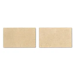 Pierre De Plaque Arrière Kit B Pour Le Poêle Siesta Sp R3010 - Fireplace