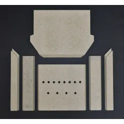 Revêtement De Chambre De Combustion Pour Le Poêle Amarant K6240 - Fireplace