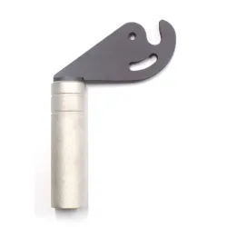 Poignée De Porte Pour Chambre De Combustion A Pour Le Poêle Santa Fe - Fireplace
