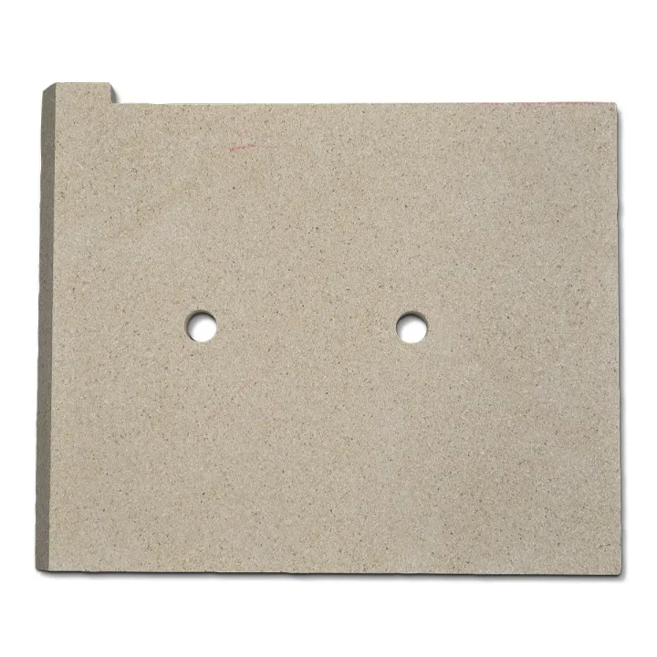 Pierre latérale droit haut avant pour le poêle Fireplace Korsika SP