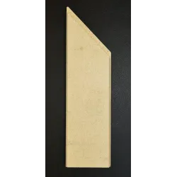 Pierre Latérale Gauche Avant Pour Le Poêle Durango K5693 - Fireplace