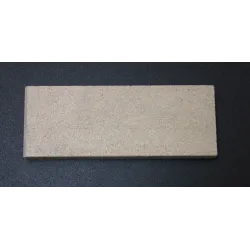 Pierre De Plaque Arrière Droit Pour Le Poêle Rönky 50 R2541 - Fireplace