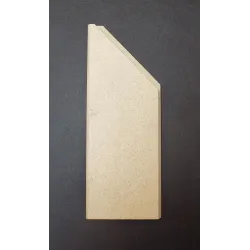 Pierre Latérale Gauche Avant Pour Le Poêle Loren K4290 - Fireplace