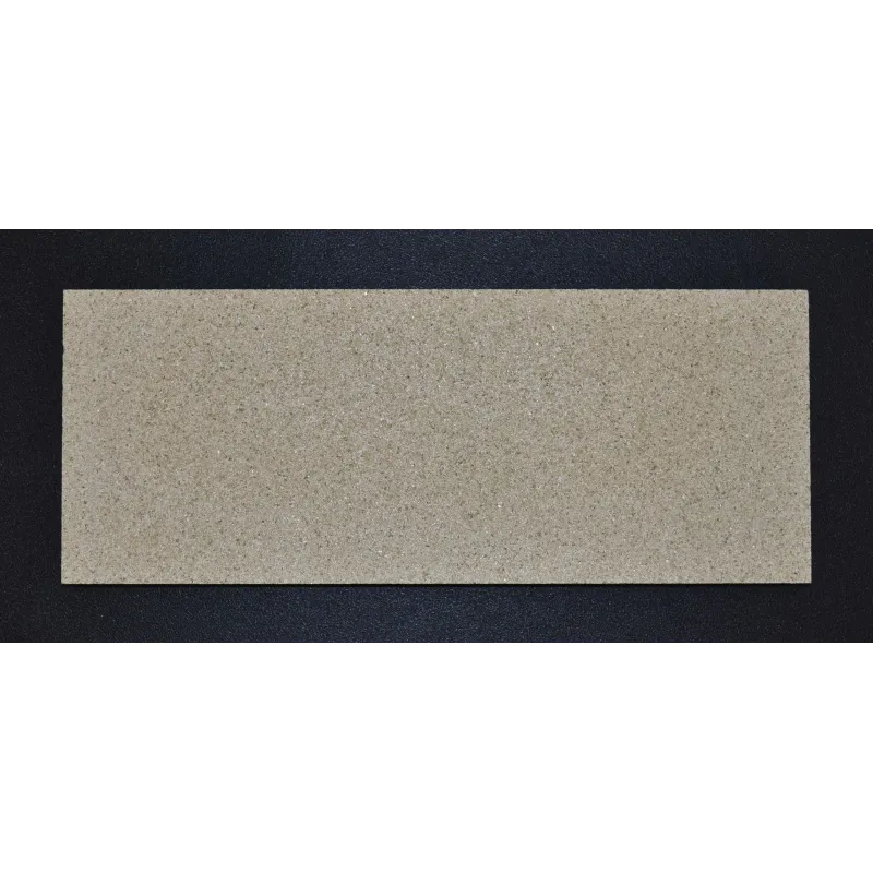 Pierre de plaque arrière haut pour le poêle Fireplace Orlando K3780