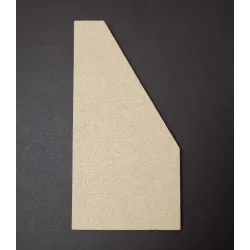 Pierre Latérale Gauche Pour Le Poêle Madrid 2014 K4961 - Fireplace