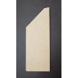 Pierre Latérale Droit Avant Pour Le Poêle Loren K4290 - Fireplace