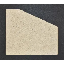 Pierre Latérale Gauche Haut Pour Le Poêle Lorca K4740 - Fireplace