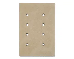 Pierre de plaque arrière A pour le poêle Fireplace Siesta SP K3010