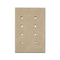 Pierre De Plaque Arrière A Pour Le Poêle Siesta Sp K3010 - Fireplace