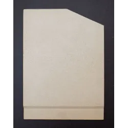 Pierre Latérale Gauche Pour Le Poêle Petra Glas K3523 - Fireplace