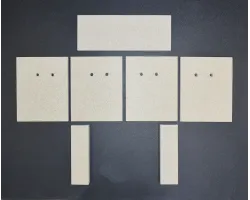 Revêtement de chambre de combustion pour le poêle Fireplace Malaga NS