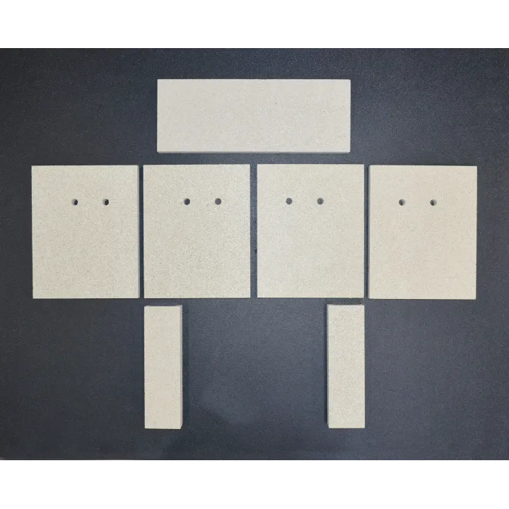 Revêtement de chambre de combustion pour le poêle Fireplace Malaga NS