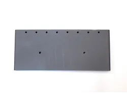 Pierre de plaque arrière bas pour le poêle Fireplace Orlando K3780