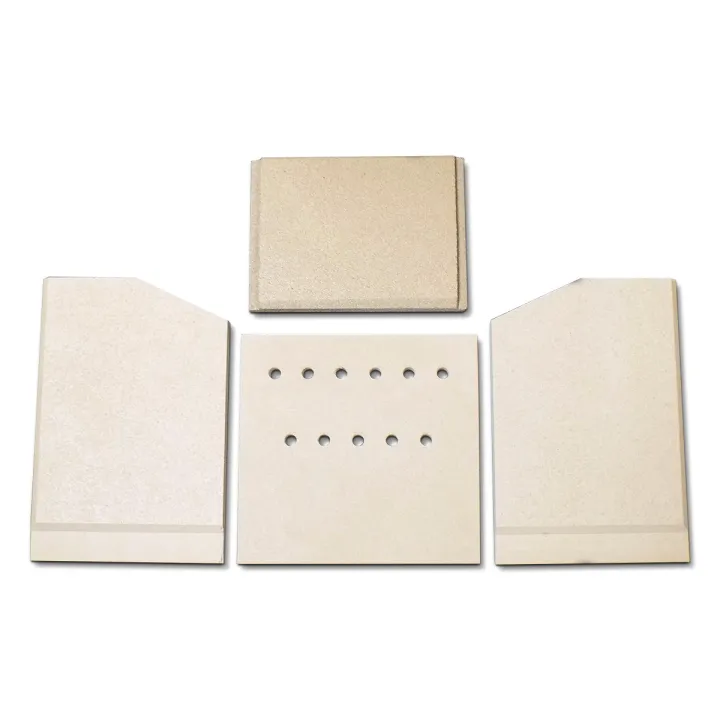 Revêtement de chambre de combustion pour le poêle Fireplace Fuoco2009