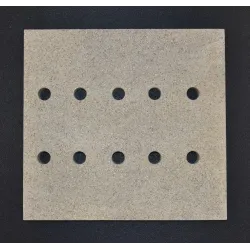 Pierre De Plaque Arrière Droit Pour Le Poêle Rönky K2541 - Fireplace