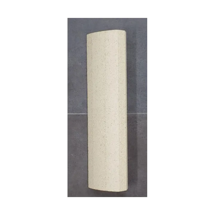 Pierre latérale gauche avant bas pour le poêle Fireplace Verona