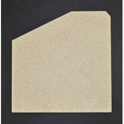 Pierre Latérale Droit B Pour Le Poêle Santa Fe R1700 - Fireplace