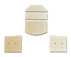 Kit de transformation pour déflecteur pour le poêle Fireplace Alicante