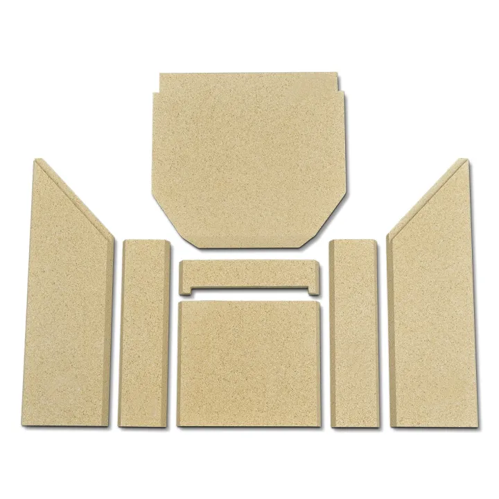 Revêtement de chambre de combustion pour le poêle Fireplace Zanzibar