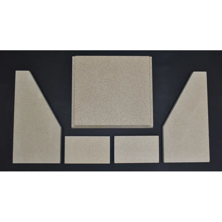 Revêtement de chambre de combustion pour le poêle Fireplace Sardina