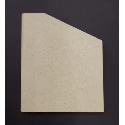Pierre Latérale Gauche B Pour Le Poêle Malibu R0645 - Fireplace
